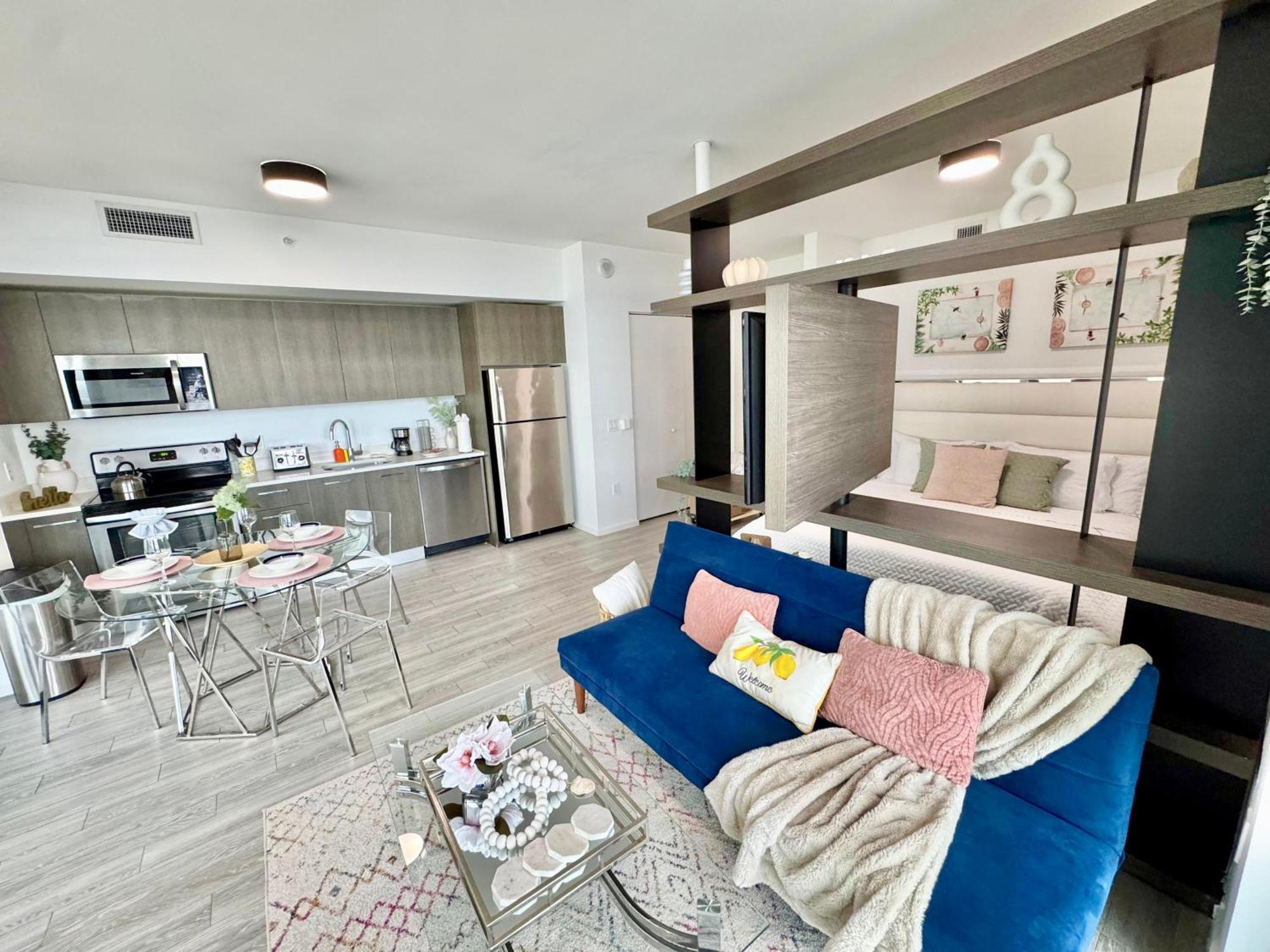Mesmerizing Views Corner Condo マイアミ エクステリア 写真